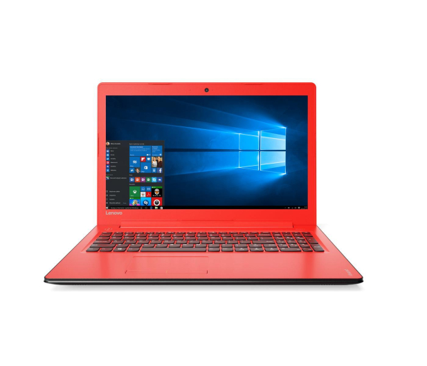 Lenovo Ideapad 310-15 i3/12GB/120/Win10X GF920MX Czerwony - 332195 - zdjęcie 3